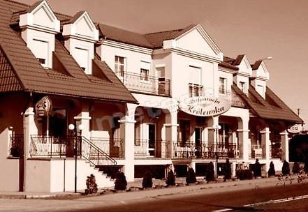 Hotel Chrobry Łęczyca Kültér fotó