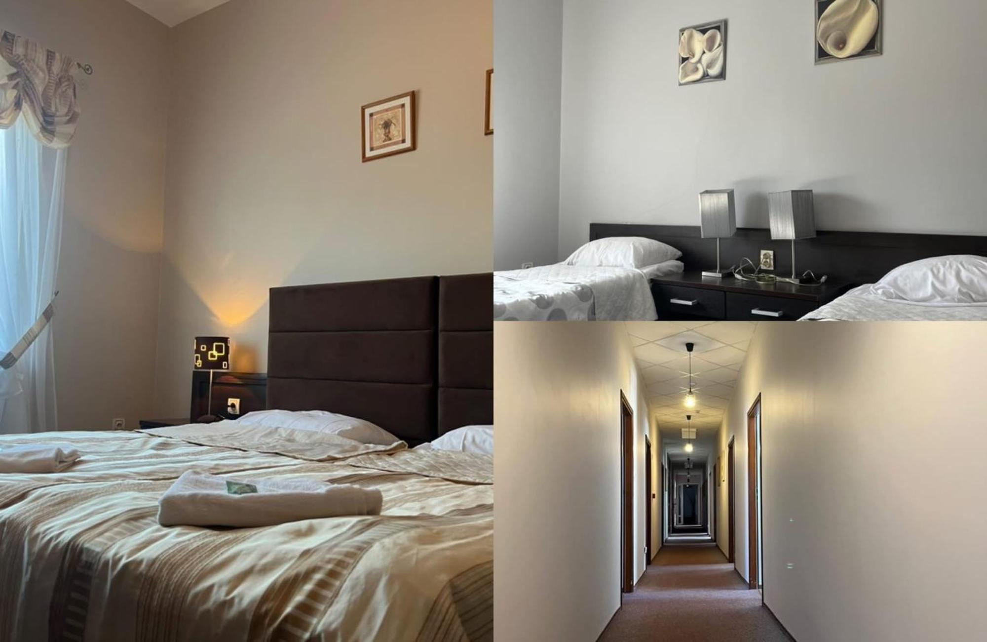 Hotel Chrobry Łęczyca Kültér fotó
